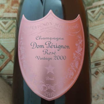 2000 Dom Pérignon, P2 - Champagne Rosé - 1 Bouteille (0,75