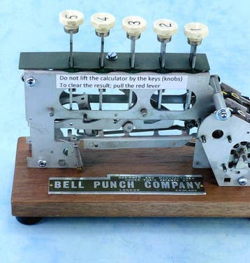 Bell Punch Company - Calculatrice - 2020 et après -