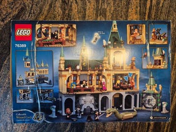 Lego Set - 76389 - Harry Potter - Hogwarts Chamber of, Nieuw