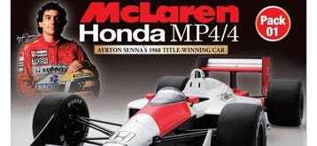 Deagostini 1:8 - Modelauto - McLaren Honda Mp 4/4 Ayrton, Hobby en Vrije tijd, Nieuw