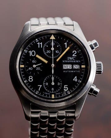 IWC - Der Fliegerchronograph - 3706 - Heren - 1997