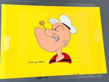 Popeye the Sailor (TV series) 1989 - 1 Cél danimation
