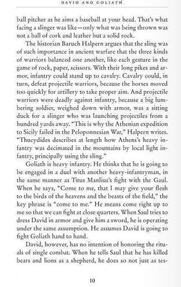 David and Goliath 9780241959596 Malcolm Gladwell, Verzenden, Malcolm Gladwell