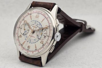 Chronographe Suisse - Favre Leuba - Cal. Landeron 148 -, Nieuw