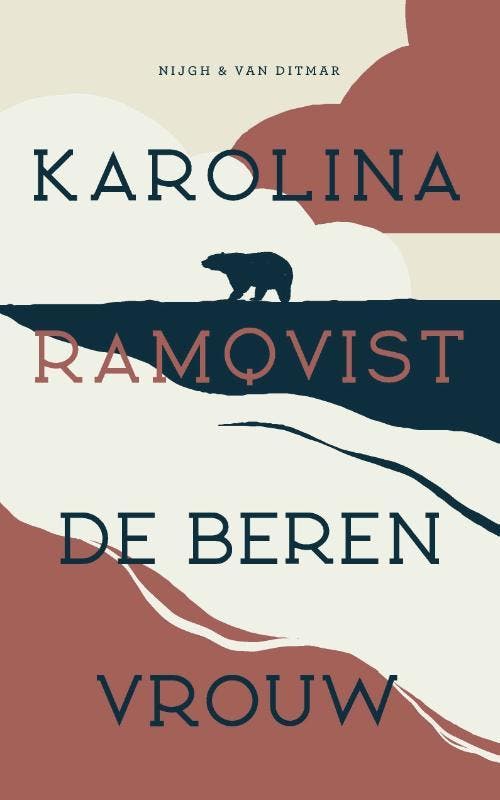 De berenvrouw 9789038809052 Karolina Ramqvist, Livres, Romans, Envoi