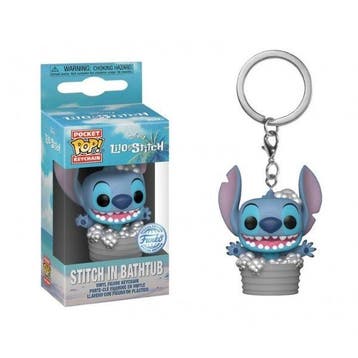 Funko Pop!  Lilo & Stitch - Stitch in Bathtub pocket, Collections, Verzenden