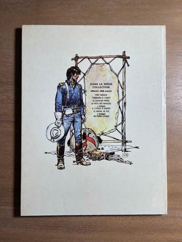 Blueberry T9 - La Piste des Sioux - C - 1 Album - Eerste