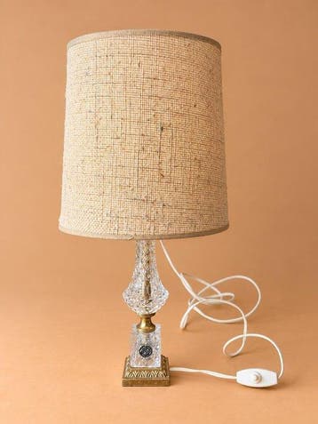 Cristal dAlbret - Lamp - Kristal, Messing