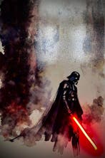 LEDMansion - Fener in the Smoke V.1. | Led Wall Artwork