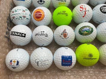 Themacollectie - Golfballen met logo