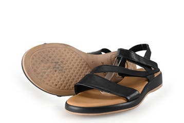 Gabor Sandalen in maat 42 Zwart, Kleding | Heren, Sandalen, Verzenden, Zwart, Gabor