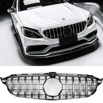 Sport Grille geschikt voor Mercedes W205 pre-facelift Paname, Verzenden