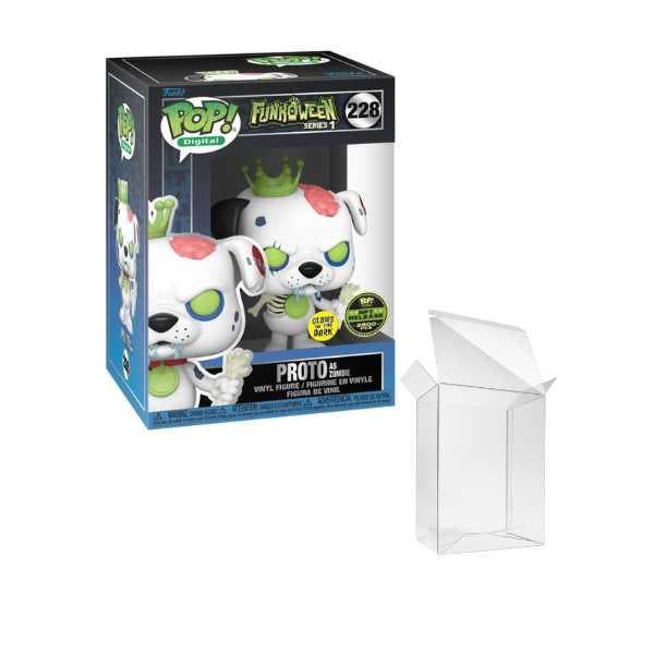 Funko Pop! Freddy: Proto as Zombie #228   NFT Royalty, Collections, Jouets miniatures, Envoi