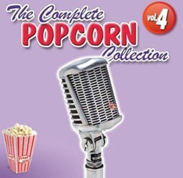 Various - The Complete Popcorn Collection 4 op CD, Verzenden, Nieuw in verpakking