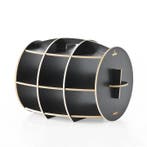 2dekans | SoBuy wijnfleshouder FRG67-SCH MDF 40x30x27 cm -, Ophalen of Verzenden, Nieuw