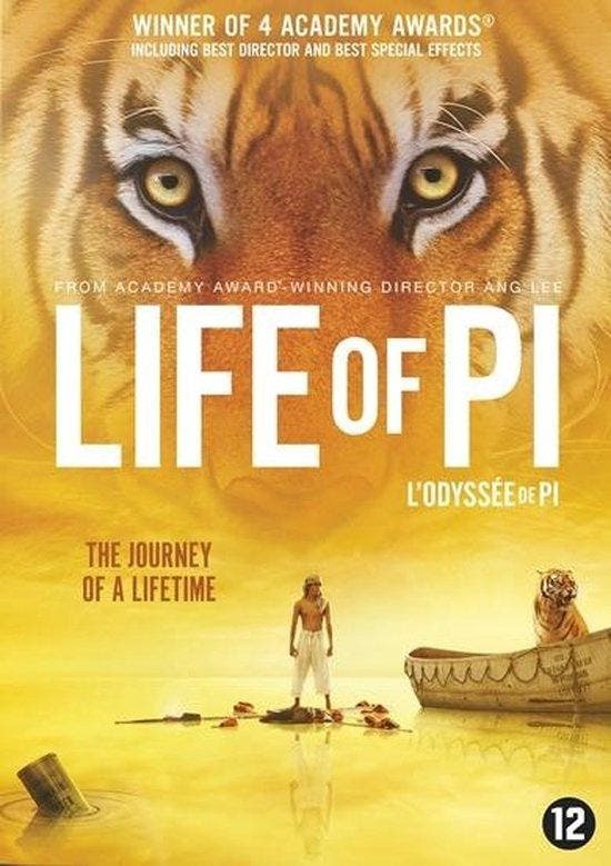 Life Of Pi (DVD) (dvd nieuw), CD & DVD, DVD | Action, Enlèvement ou Envoi