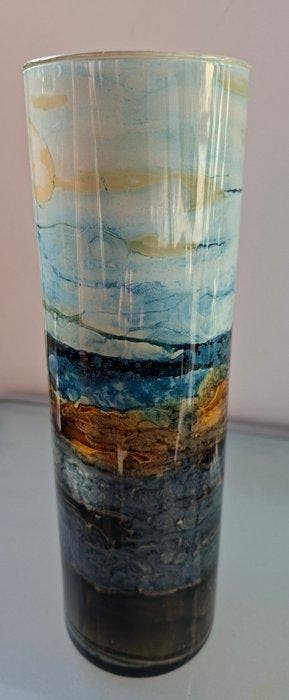 Sylvie Montagnon - Pot - Apollon - Glas - Vase-Apollon, Antiek en Kunst, Antiek | Glaswerk en Kristal