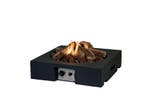 Happy Cocooning table top vuurtafel zwart 61 x 61 cm SALE |, Jardin & Terrasse