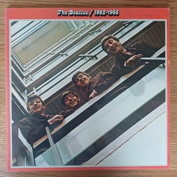 Beatles - The Red Album (1962-1966) & The Blue Album