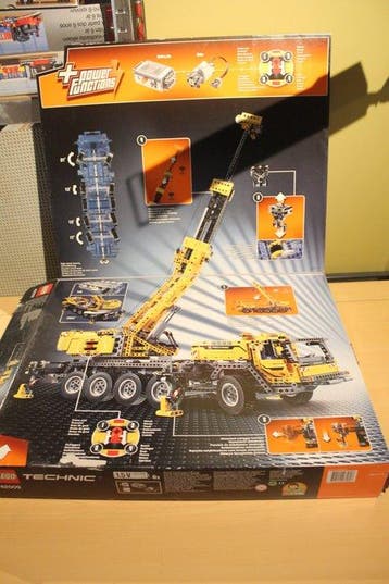 Lego Set - 42009 - Technic - Mobile Crane MkII, Nieuw