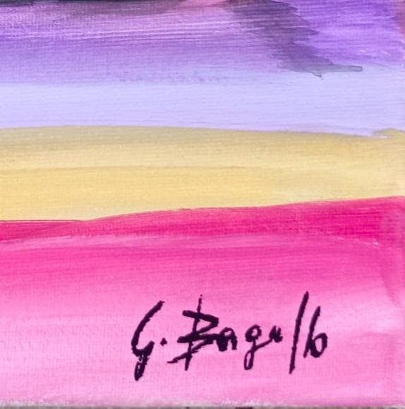 Giorgio Bergallo - PINETTI, Antiek en Kunst, Kunst | Schilderijen | Modern
