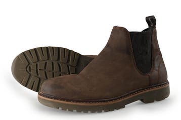 Manfield Chelsea boots in maat 41 Cognac, Verzenden, Boots