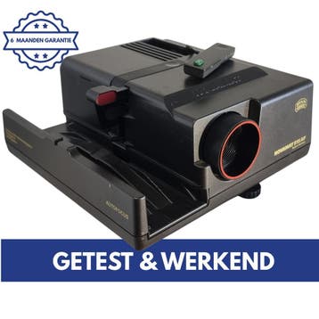 Braun Novamat 515 AF | Diaprojector | Autofocus | Dia viewer, Verzenden, Gebruikt