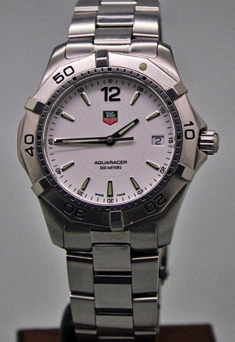 TAG Heuer - Aquaracer - Ref. WAF1111 200m Rotating Bezel, Bijoux, Sacs & Beauté, Montres | Anciennes | Antiquités