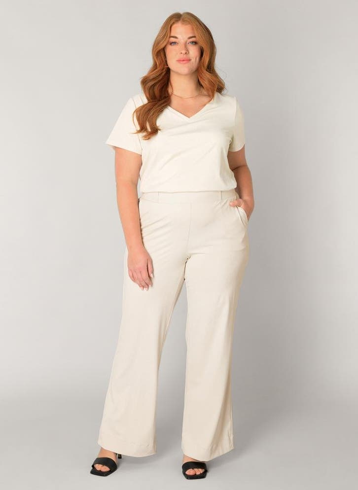 Base Level Curvy broek Lori1(48)Maat 46/48 (XL) of groter, Vêtements | Femmes, Culottes & Pantalons, Envoi