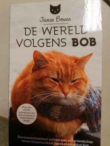De wereld volgens Bob 9789044358766 James Bowen, Verzenden, Gelezen, James Bowen