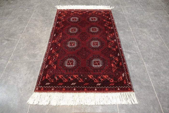 Afghan - Tapijt - 117 cm - 80 cm, Huis en Inrichting, Stoffering | Tapijten en Vloerkleden