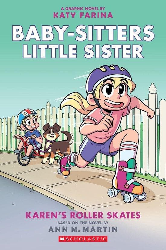 Baby-Sitters Little Sister 2: Karens Roller Skates /, Boeken, Taal | Engels, Zo goed als nieuw, Verzenden