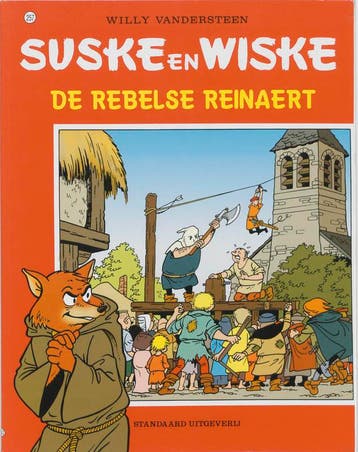 De rebelse Reinaert / Suske en Wiske / 257 9789002201790, Boeken, Verzenden, Gelezen, Willy Vandersteen