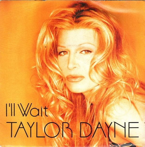 Taylor Dayne - Ill Wait, CD & DVD, Vinyles | Pop, Envoi