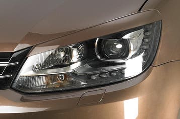 Koplampspoilers voor VW Touran GP2 SB048, Verzenden