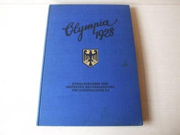 Erinnerungsbuch / Bildband Olympia 1928 - Olympische, Nieuw