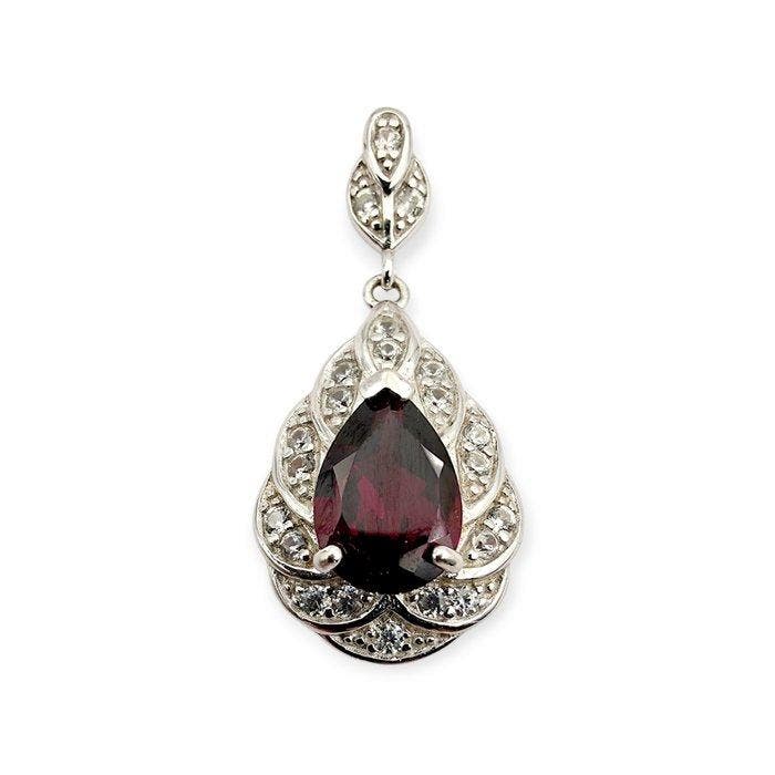 Sans prix de réserve - Ensemble de bijoux 2 pièces Argent -, Handtassen en Accessoires, Antieke sieraden
