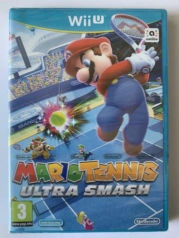 Mario Tennis: Ultra Smash (NINTENDO WII U) (NIEUW), Games en Spelcomputers, Verzenden, Nieuw