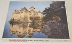 Kasteel van Chillon - Zwitserland Puzzel 1000 Stukjes, Hobby & Loisirs créatifs, Sport cérébral & Puzzles, Verzenden