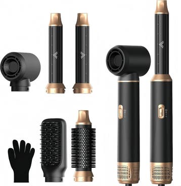 5-in-1 Haarstyler 1000W | Retour deal | Knaller!, Verzenden, Haarverzorging