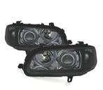 PHARES POUR OPEL OMEGA 94-99 ANGEL EYES FOND NOIR, Verzenden