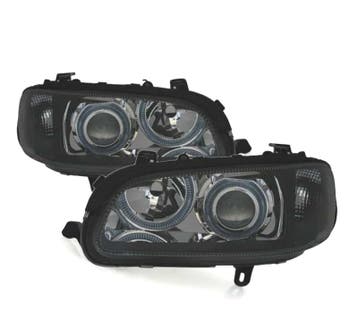 PHARES POUR OPEL OMEGA 94-99 ANGEL EYES FOND NOIR, Verzenden, Nieuw