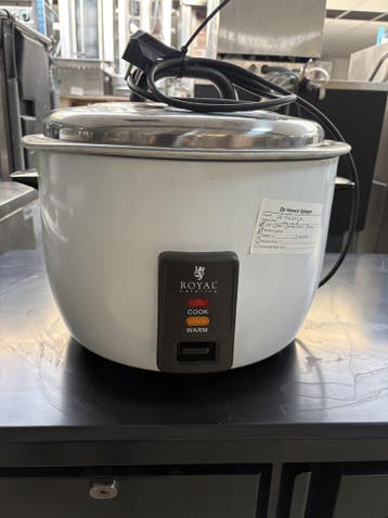 Royal Catering Rijst Cooker, Zakelijke goederen, Horeca | Keukenapparatuur, Ophalen of Verzenden, Nieuw in verpakking