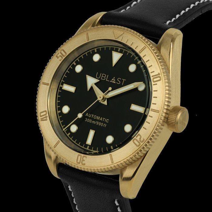 Ublast - Oracle Bronze Ltd. Edition - REF.UBORA40BK - Homme, Handtassen en Accessoires, Horloges | Heren