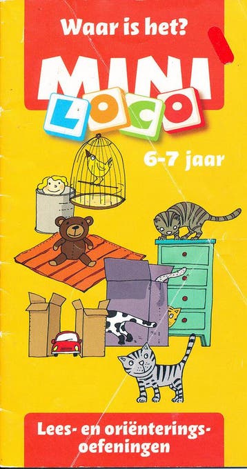 Mini Loco Waar is het, Boeken, Verzenden, Nieuw