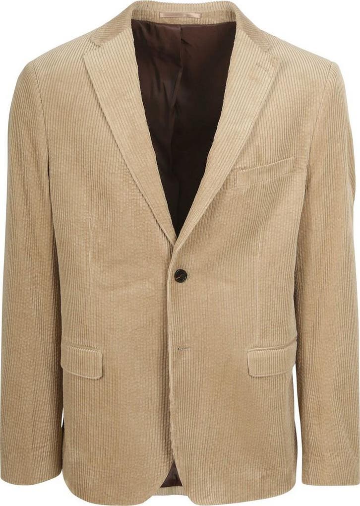 Suitable Colbert Corduroy Beige maat Maat 48/50 (M) Heren, Kleding | Heren, Truien en Vesten, Beige, Nieuw, Maat 48/50 (M), Verzenden