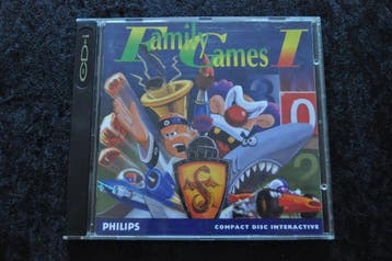 Family games 1 CD-I, Verzenden, Nieuw