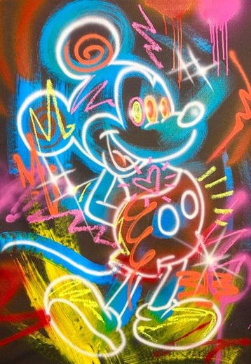 Outside313 - Mickey Mouse - New black edition