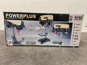 Veiling - Powerplus kolomboormachine 350W POWX152