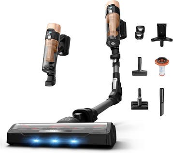 Rowenta X-Force Flex 9.80: 55% KORTING - Retour deal!, Verzenden, Gebruikt, Reservoir, Minder dan 1200 watt